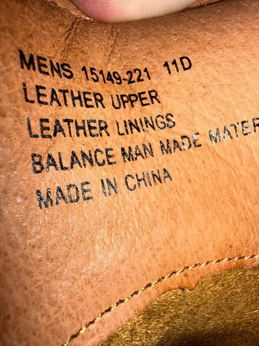 Florsheim Shoe Company‎ 15149-221 Brown Leather Cap Toe Oxford Shoes Size 11D